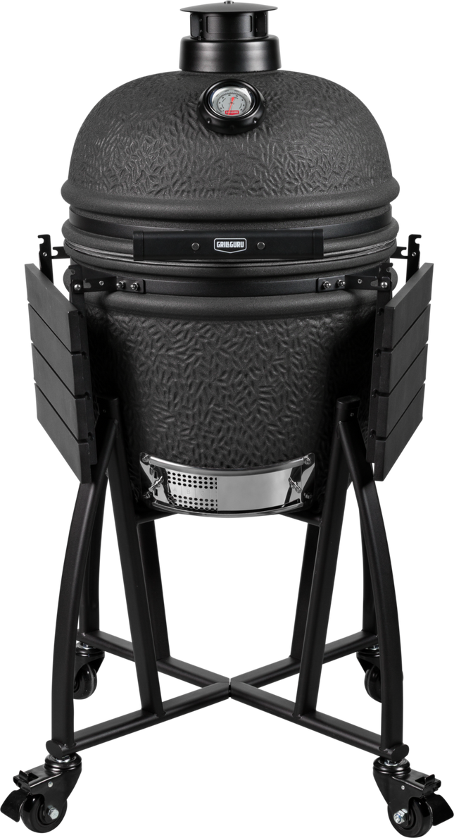 Grill Guru Grill Guru - Prime Matt Black Medium