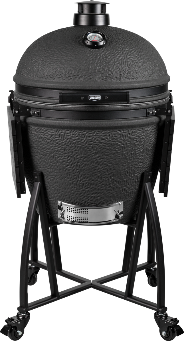 Grill Guru Grill Guru - Prime Matt Black XL