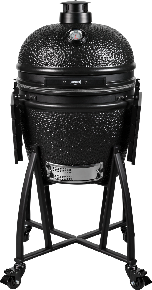Grill Guru Grill Guru - Prime Satin Black Large