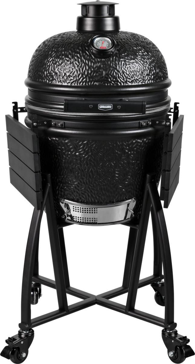 Grill Guru Grill Guru - Prime Satin Black Medium