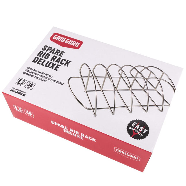Grill Guru Grill Guru - Spare Rib Rack