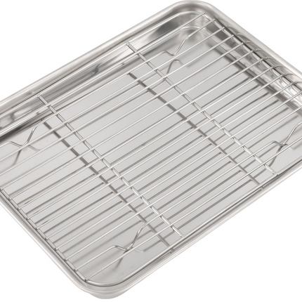 Grill Guru Grill Guru - Tray and Cooling Rack Small