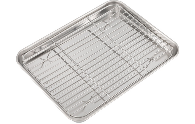 Grill Guru Grill Guru - Tray and Cooling Rack Small