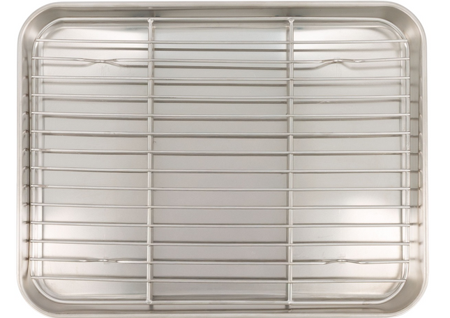 Grill Guru Grill Guru - Tray and Cooling Rack Small