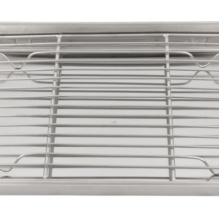 Grill Guru Grill Guru - Tray and Cooling Rack Small