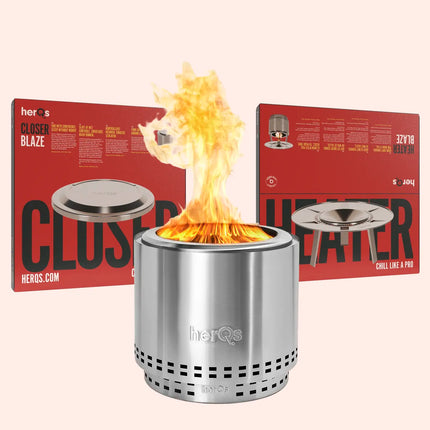 HerQs HerQs Blaze Comfort Bundle