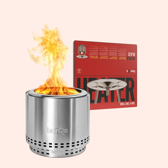 HerQs herQs Blaze Heat Bundle