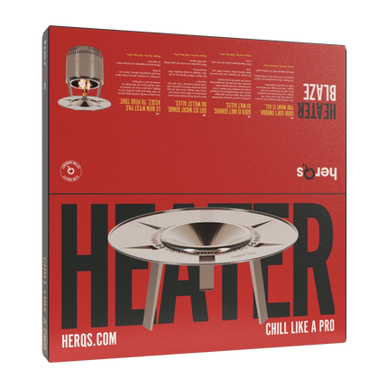 HerQs HerQs - Blaze Heater