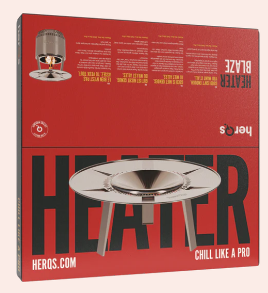 HerQs HerQs - Cozy Heater