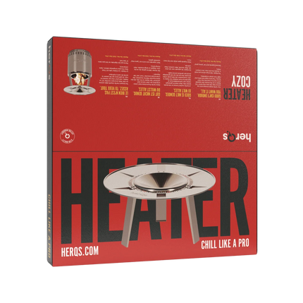 HerQs HerQs - Cozy Heater