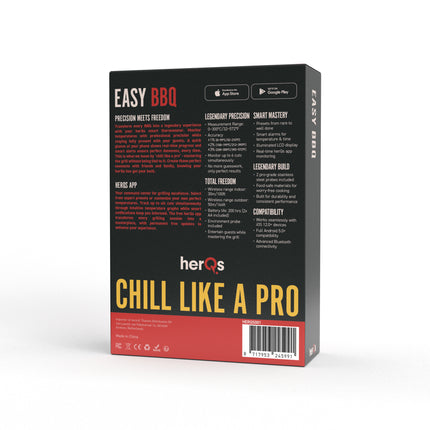 HerQs HerQs - Easy BBQ Thermometer
