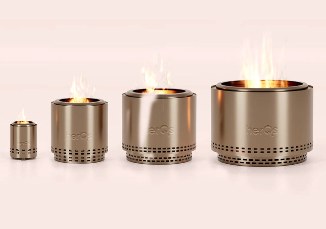 HerQs HerQs - Smokeless FirePit