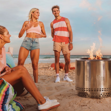 HerQs HerQs - Smokeless FirePit Blaze
