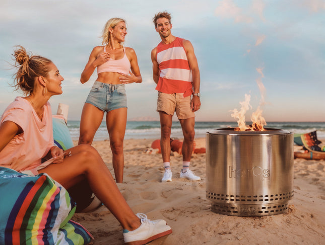 HerQs HerQs - Smokeless FirePit Blaze