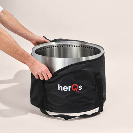HerQs HerQs - Smokeless FirePit Blaze