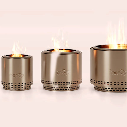 HerQs HerQs - Smokeless FirePit Chief