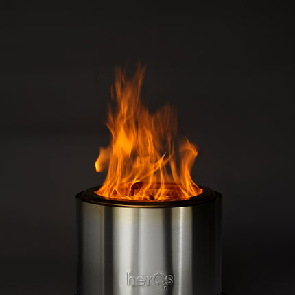 HerQs HerQs - Smokeless FirePit Chief