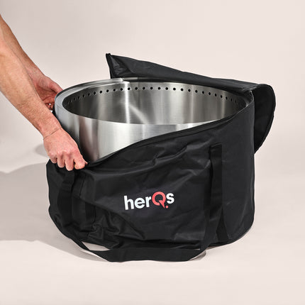 HerQs HerQs - Smokeless FirePit Chief
