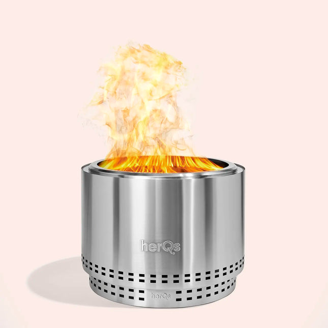 HerQs HerQs - Smokeless FirePit Chief