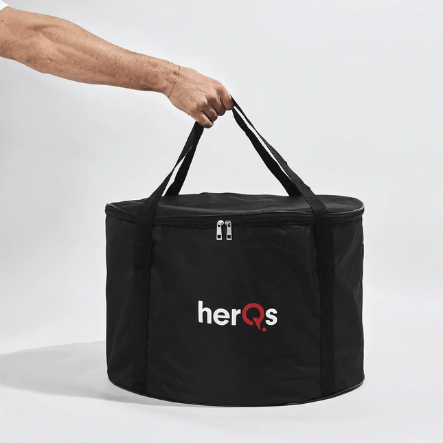 HerQs HerQs - Smokeless FirePit Chief