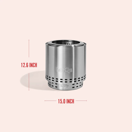 HerQs HerQs - Smokeless FirePit Cozy