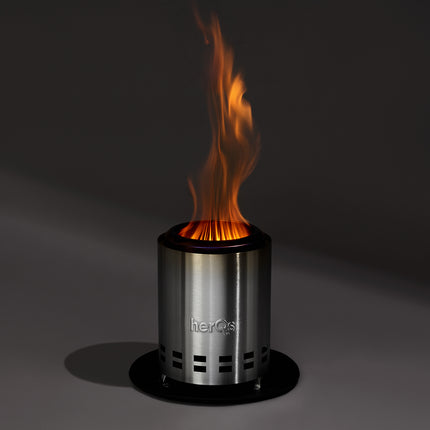 HerQs HerQs - Smokeless FirePit Mighty