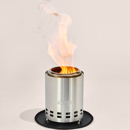 HerQs HerQs - Smokeless FirePit Mighty