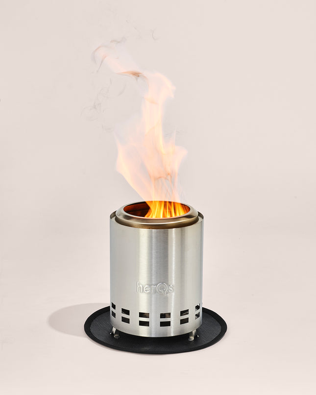 HerQs HerQs - Smokeless FirePit Mighty