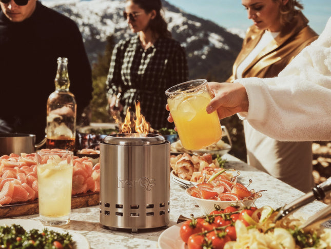 HerQs HerQs - Smokeless FirePit Mighty