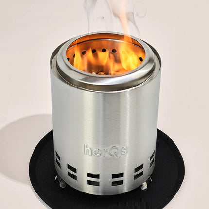 HerQs HerQs - Smokeless FirePit Mighty