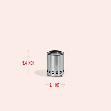 HerQs HerQs - Smokeless FirePit Mighty