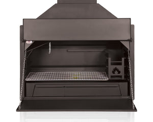 Home Fires Braai Built-in 1000