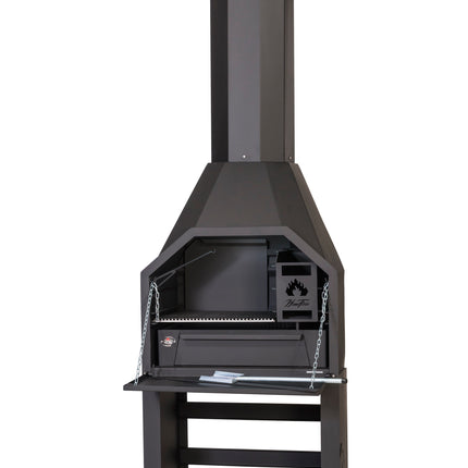 Home Fires Braai Home Fires Braai - Supreme de luxe 800 Vrijstaand compleet