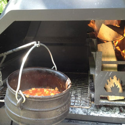 Home Fires Braai Home Fires Braai - Supreme de luxe 800 Vrijstaand compleet