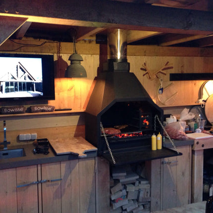 Home Fires Braai Home Fires Braai - Supreme de luxe 800 Vrijstaand compleet