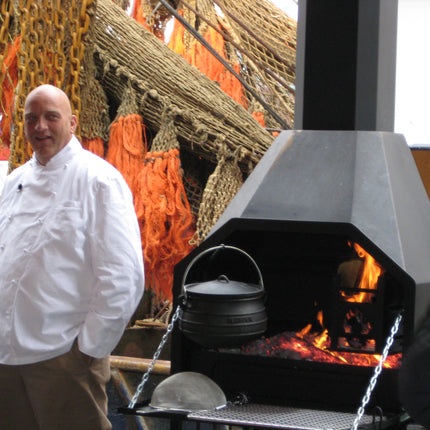 Home Fires Braai Home Fires Braai - Supreme de luxe 800 Vrijstaand compleet
