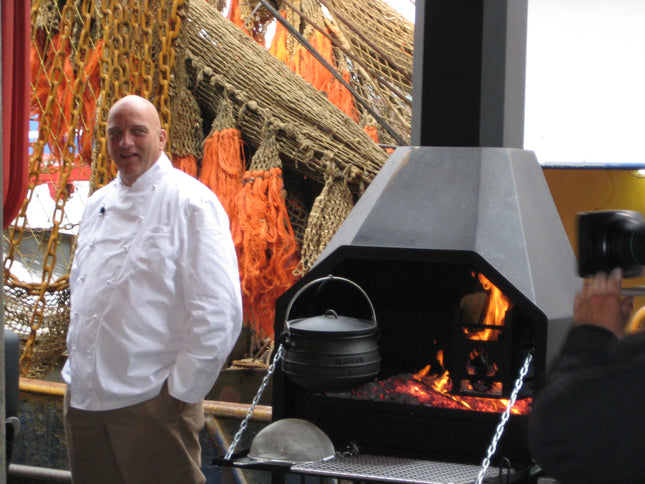 Home Fires Braai Home Fires Braai - Supreme de luxe 800 Vrijstaand compleet