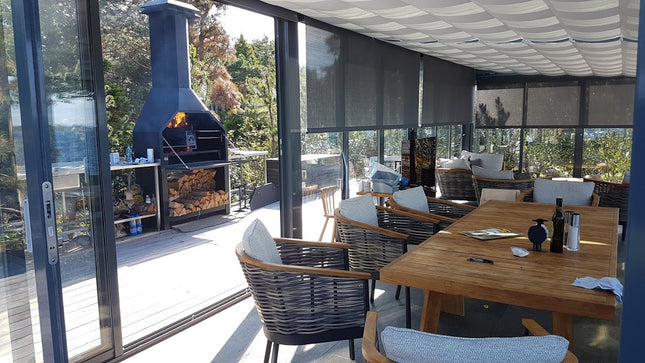 Home Fires Braai Home Fires Braai - Supreme de luxe Vrijstaand compleet