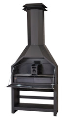 Home Fires Braai Home Fires Braai - Supreme de luxe Vrijstaand compleet