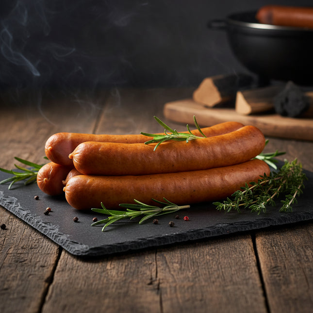 Home Made Home Made - Hotdogs per 5 verpakt