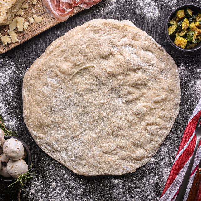 Il Capo Pinsa Pizzabodem rond 30cm - 2 stuks