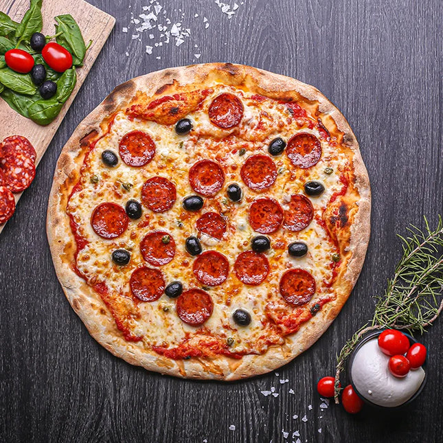 Il Capo Roma Gold Pizzabodem 33 cm - 5 stuks