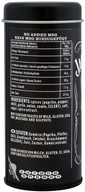 Jack Daniel's Jack Daniel's - Beef Rub
