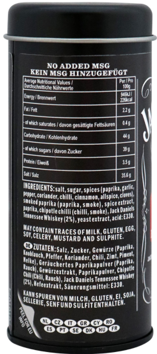 Jack Daniel's Jack Daniel's - Fire BBQ Seasoning