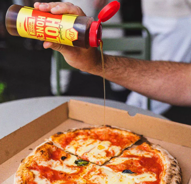 JD's JD's Hot Honey Original