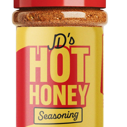 JD's JD's Hot Honey Seasoning 220 gram