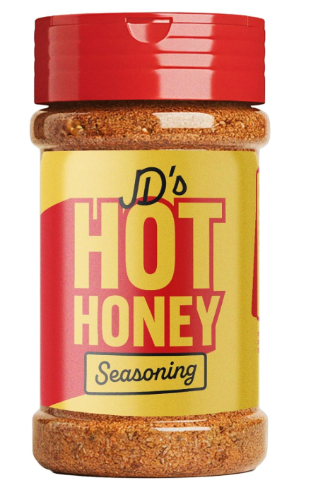 JD's JD's Hot Honey Seasoning 220 gram