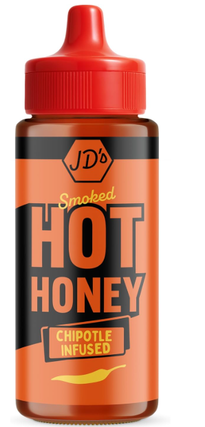 JD's JD's Hot Honey Smoked Chipotle Infused