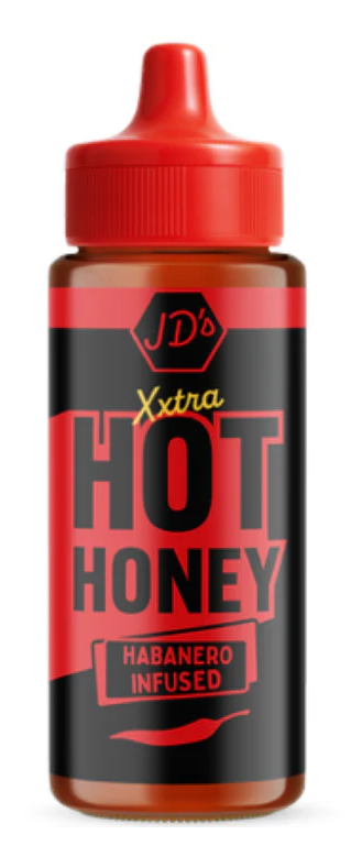 JD's JD's Hot Honey Xxtra Habanero Infused