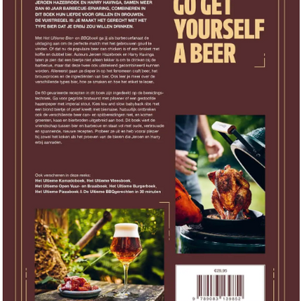 Jeroen Hazebroek Het Ultieme Bier- en BBQ boek